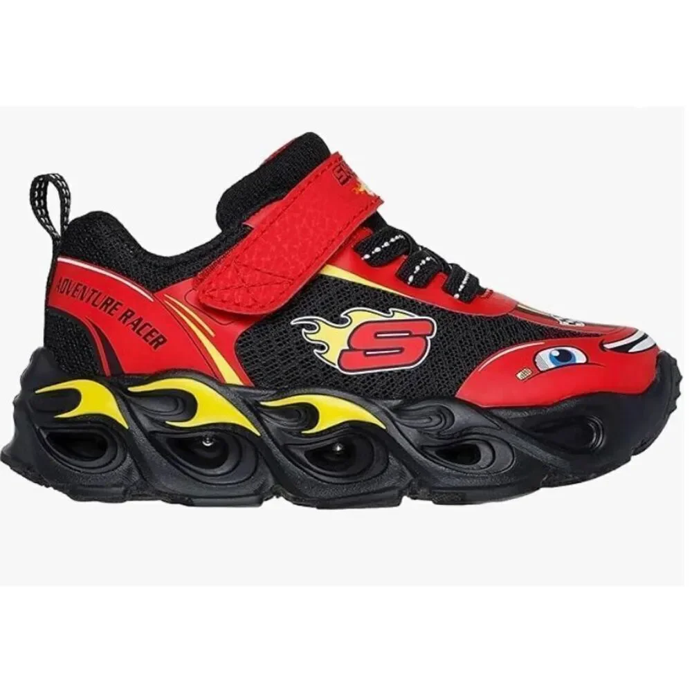 SKECHERS 9 Toddler Thermo Flash Wheel Buddies Sneakers